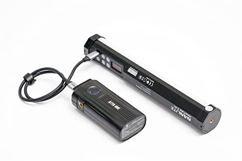 FXLION Mini Multi Voltage Portable Rechargeable Battery ATTO ONE with D-tap and USB for Photography Light, Camera, Phone, Laptop