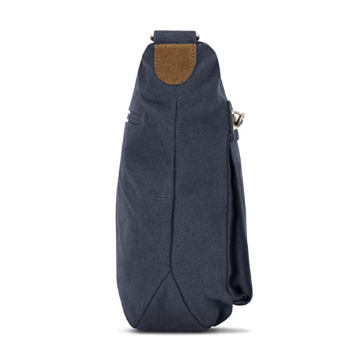 Travelon Anti-Theft Heritage Hobo Bag, Indigo