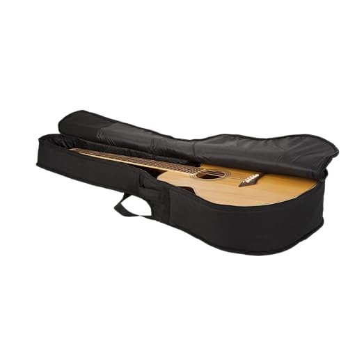Gator Cases Foam Padded Acoustic Bass Guitar Gig Bag, Fits Acoustic Bass Guitars up to 49.3" in Length (GBE-AC-BASS)