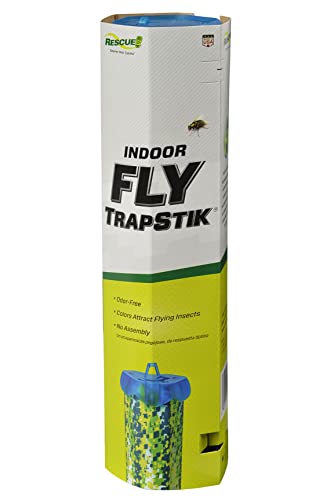 RESCUE! Fly TrapStik – Indoor Hanging Fly Trap - 2 Pack