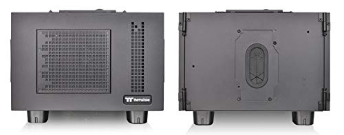 Thermaltake Core P100 Extended Water Cooling Fully Modular/Dismantle Stackable Tt LCS Certified Pedestal CA-1F1-00D1NN-00, Black