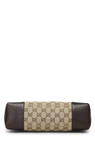 Gucci, Pre-Loved Original GG Canvas Messenger Bag, Brown