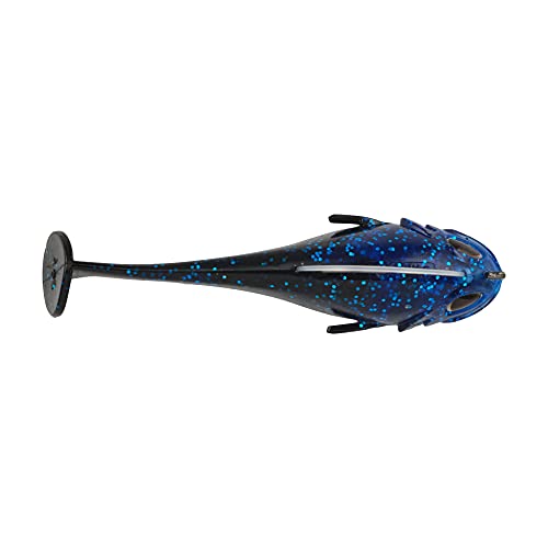 Berkley PowerBait Agent E Fishing Soft Bait, Bruised Sapphire, 3"