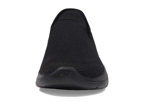 Skechers Women's Go Walk Arch Fit 2.0 Delara Hands Free Slip-Ins Sneaker, Black, 8