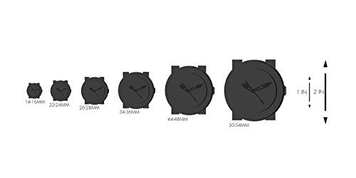Timex Men's TW4B08100 Expedition Acadia Black Leather/Nylon Strap Watch