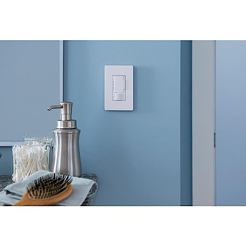 Lutron Maestro Motion Sensor Switch | 2 Amp, Single Pole | MS-OPS2-LA | Light Almond
