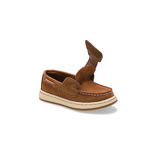 Sperry boys Sperry Cup Ii Boat Shoe, Brown, 3.5 Big Kid US