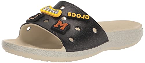 Crocs Unisex-Adult J. Cole Dreamville Classic Slides, Multi, 4 US Men