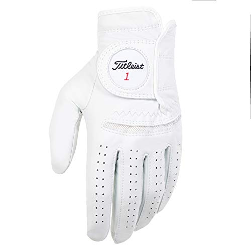 Titleist Perma-Soft Women's Regular Left Pearl,Small