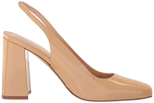 Marc Fisher LTD Women's Onna Pump, Light Natural, 10
