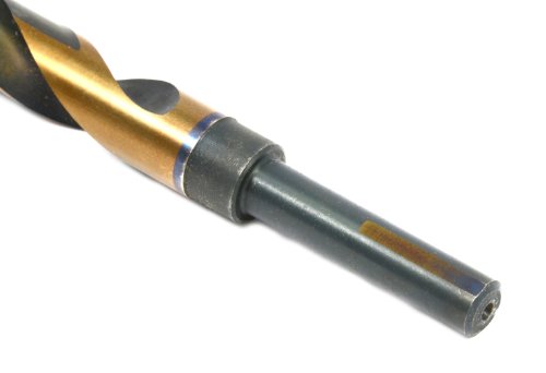 Forney 20664 Drill Bit Industrial Pro Silver and Deming with Flatted 1/2-Inch Shank, 5/8-Inch