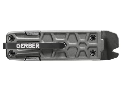 Gerber Gear Lockdown Pry Multitool, Silver