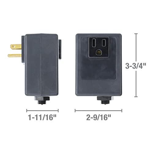 Danco 12037 Sink Top Mount Air Switch, No Size, Matte Black