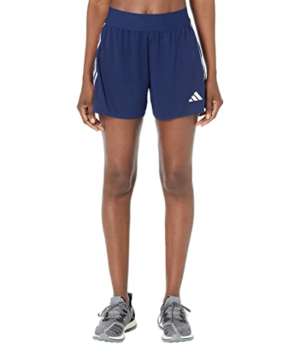 adidas Women's Plus Size Tiro 23 Shorts, Team Navy Blue/White, 4X