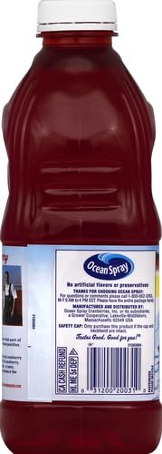 Ocean Spray® Diet Cranberry Juice Drink, 64 Fl Oz Bottle