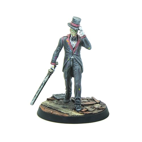 Modiphius: Fallout: Wasteland Warfare - Survivors Park Personalities - 3 Miniatures, 32mm Multi-Part Resin Unpainted Figures, RPG, Scenic Bases