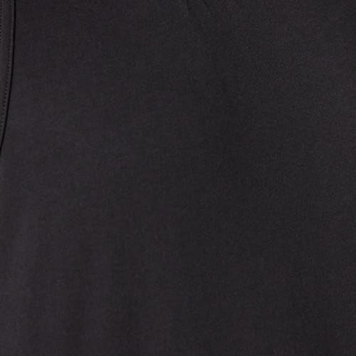 Amazon Essentials Men's Slim-Fit Tank Top, Black, Small