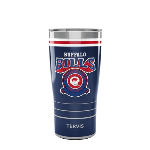 Tervis NFL Buffalo Bills-Vintage Insulated Tumbler, 20oz, Stainless Steel