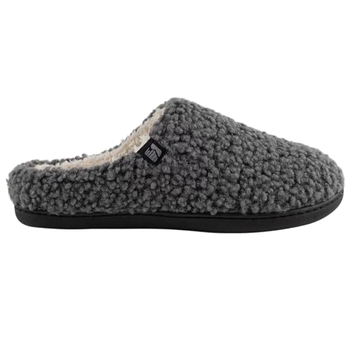 RockDove Women's Plush Retreat Sherpa Fleece Clog Slipper