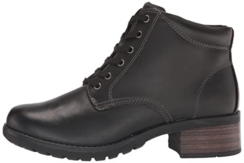 Eastland Women's Trudy Ankle Boot, Black, 6