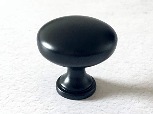 LynnsGraceland 8" C-C (8 inch Centers) Matte Black Cabinet Pull Handle Knob Drawer Pull Handle Dresser Pulls Kitchen Handles Hardware 203 mm Centers
