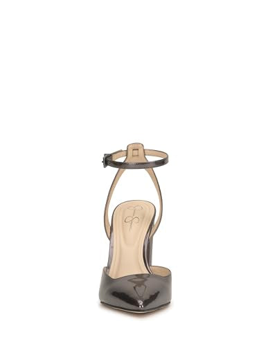 Jessica Simpson Women's NAZELA Pump, Pewter, 11