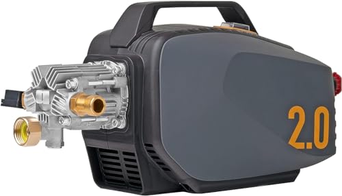 ACTIVE 2.3 Electric Pressure Washer with 2.3 GPM & Power Wash Output of 3,450 Cleaning Units at 1500 PSI, Power Washers Electric Powered, Wall Mount Pressure Washer, Hidrolavadora Electrica