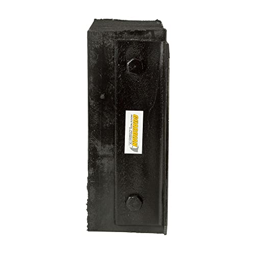 Guardian 4-1/2" Deep Horizontal Laminated Dock Bumper - 12" H x 12" W