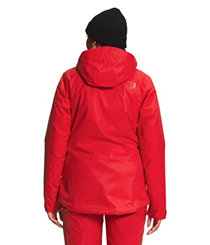 The North Face Clementine Triclimate Womens Jacket TNF Red Small