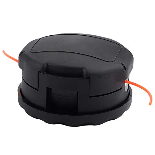 AMINORD 2 Packs Trimmer Head for Echo Speed Feed 400 SRM Series Straight Shaft Bump Feed Weed Eater (10mm x 1.25mm LH), Perfectly Fits SRM-225 SRM-230 SRM210 and More, Replace OEM Part #99944200907