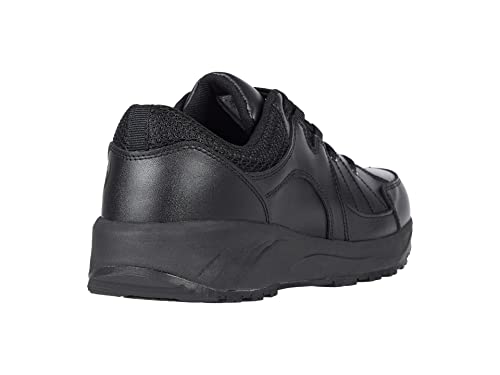 Nautilus Safety Footwear Men's 5020 Skidbuster Athletic Slip-Resistant Work Shoe, Black - 12 M