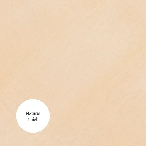 Jenna Natural Round 17.75" Stacking Stool, Set of 4 by Linon