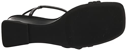 Anne Klein Women's Genova Wedge Sandal, Silver, 11