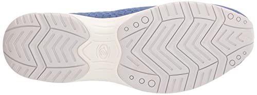 Easy Spirit Women's Tech2 Sneaker, Light Gray, 9.5 Narrow