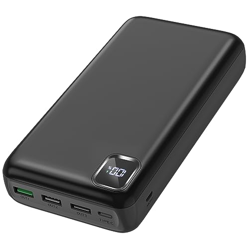 Portable-Charger-Power-Bank - 50000mAh Powerbank PD 30W and QC 4.0 Fast Charging External Battery Pack with USB-C LED 4 Outputs & 2 Inputs Portable Charging for iPhone 15 14 13 pro, Samsung