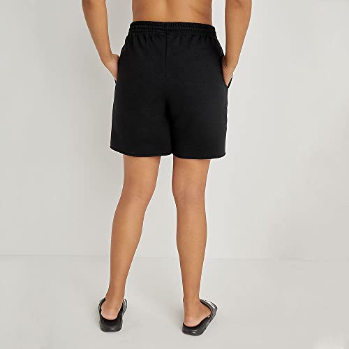 Champion Women's Shorts, Powerblend, Fleece Shorts, Comfortable Shorts for Women, 6.5"