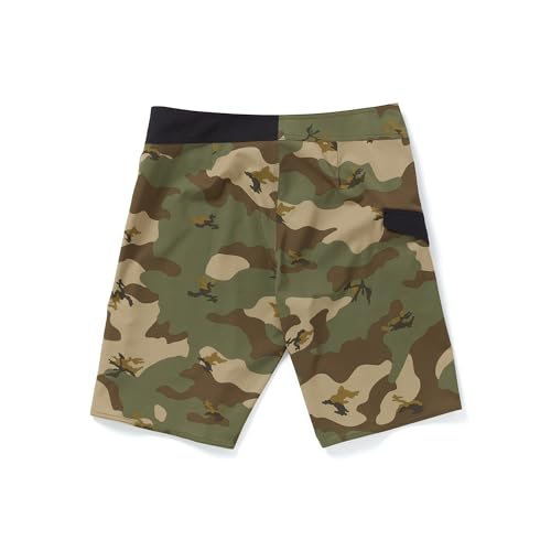 Volcom Men's Standard Mod Tech 20" Boardshort, Camouflage Print