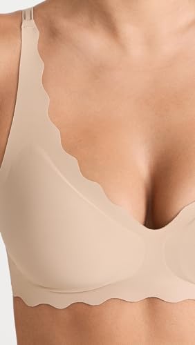 b.tempt'd Women's b.wow'd Convertible Wire Free Bra, Raspberry, XX-Large