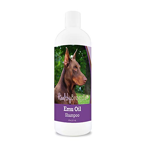 Healthy Breeds German Shepherd Emu Oil Shampoo 8 oz