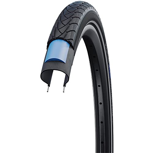 SCHWALBE Marathon Plus Smart Guard RLX Wire Tire, 20 x 1.35-Inch