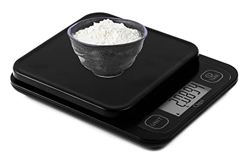 Ozeri Garden and Kitchen Scale II, with 0.1 g (0.005 oz) 420 Variable Graduation Technology, Burnt Ochre