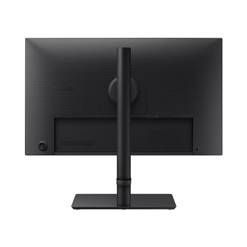 SAMSUNG 27-Inch S43GC Series Business Essential Computer Monitor, IPS Panel, Height Adjustable Stand, Triple Input, New DisplayPort, 100Hz, AMD FreeSync, Advanced Eye Care LS27C432GANXZA, 2024