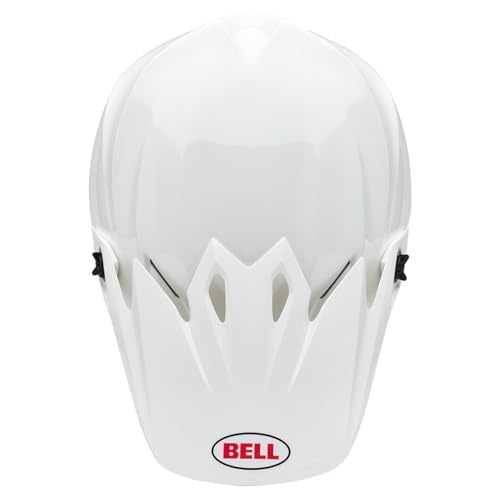 BELL MX-9 MIPS Dirt Helmet (Gloss Jackal Hi-Viz Green/Purple - Medium)