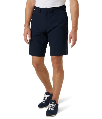 Helly-Hansen Men's HH QD Shorts 10", 597 Navy, 28