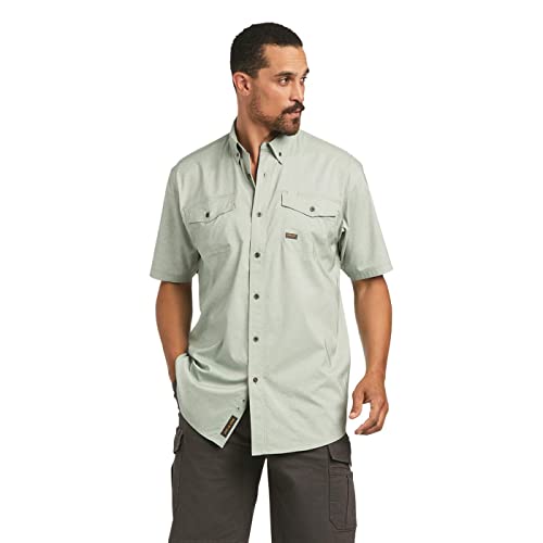 Ariat Rebar Made Tough Venttek DuraStretch Work Shirt