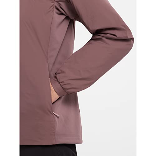 Arc'teryx Atom Hoody for Women | Lightweight, Insulated Packable Jacket, Hiking Essentials | Black, XX-Small