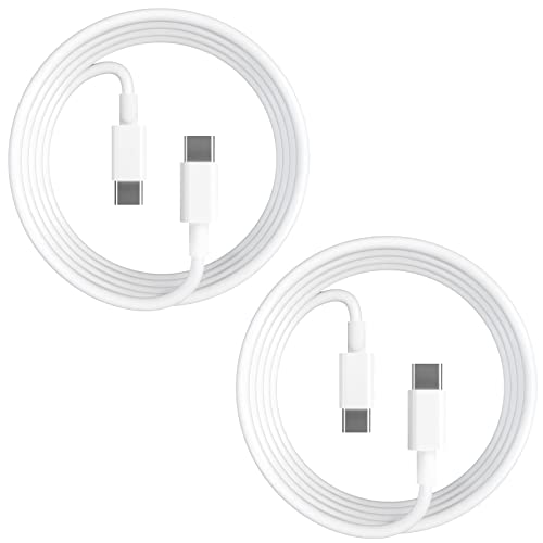 2Pack for Apple USB C to USB C Charging Cable 10ft 100W, Long Fast Charger Cord for iPhone 15/16,15/16 Pro,15/16 Plus,15/16 Pro Max, for MacBook Pro/Air,for IPad Air 4/5,Mini 6/Pro 12.9/11 USB Type C