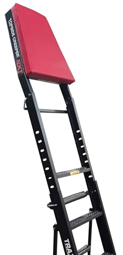 Traxion 3-200 NXT Foldable Topside Automotive Engine Creeper, Black