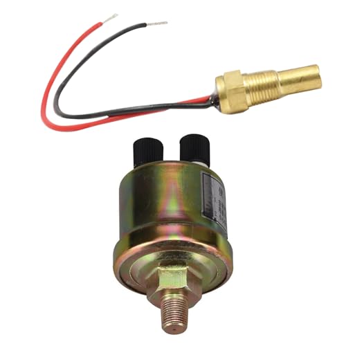 MOTOR METER RACING EVO Series Digital 6 Gauge Set - Blue Red White Green Switchable LED - 3-3/8" 85mm GPS Speedometer & Tachometer - 2-1/16" 52mm Voltage, Fuel Level, Water Temperature & Oil Pressure