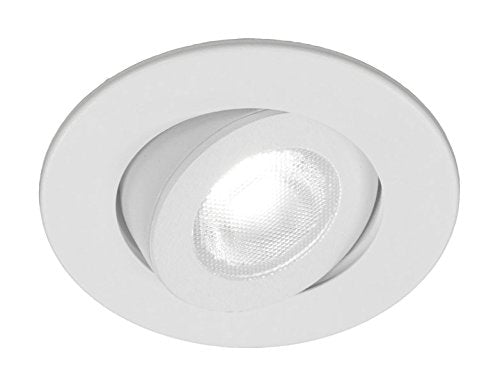 NICOR Lighting DLG2-10-120-2K-WH Adjustable Downlight, White